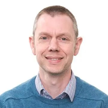 Professional headshot photo of Prof Mark Webber